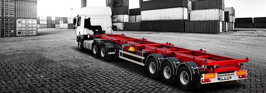 Перевозка контейнеров 40 тонн